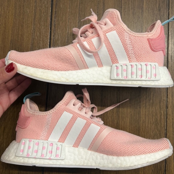 Adidas NMD R1 Toy Story 4 Bo Peep Pink Sneakers - Picture 2 of 4